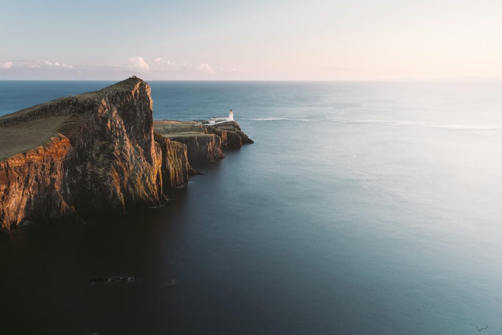 neist point Lighthouse view isle of skye