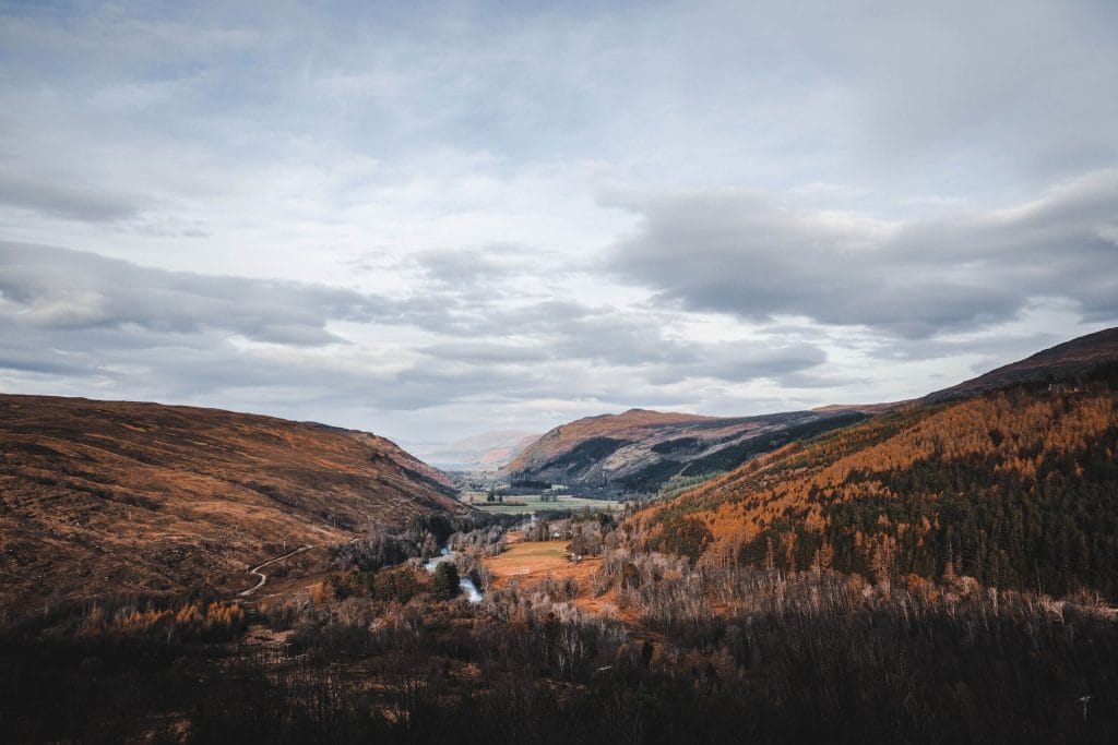 Scotland Road Trip Itinerary