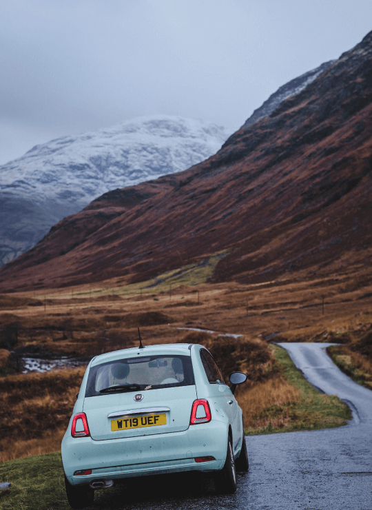 scotland road trip Itinerary 14 days