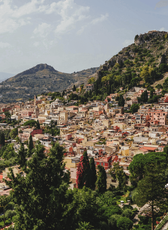 taormina town in sicily italy from 2 weeks in sicily